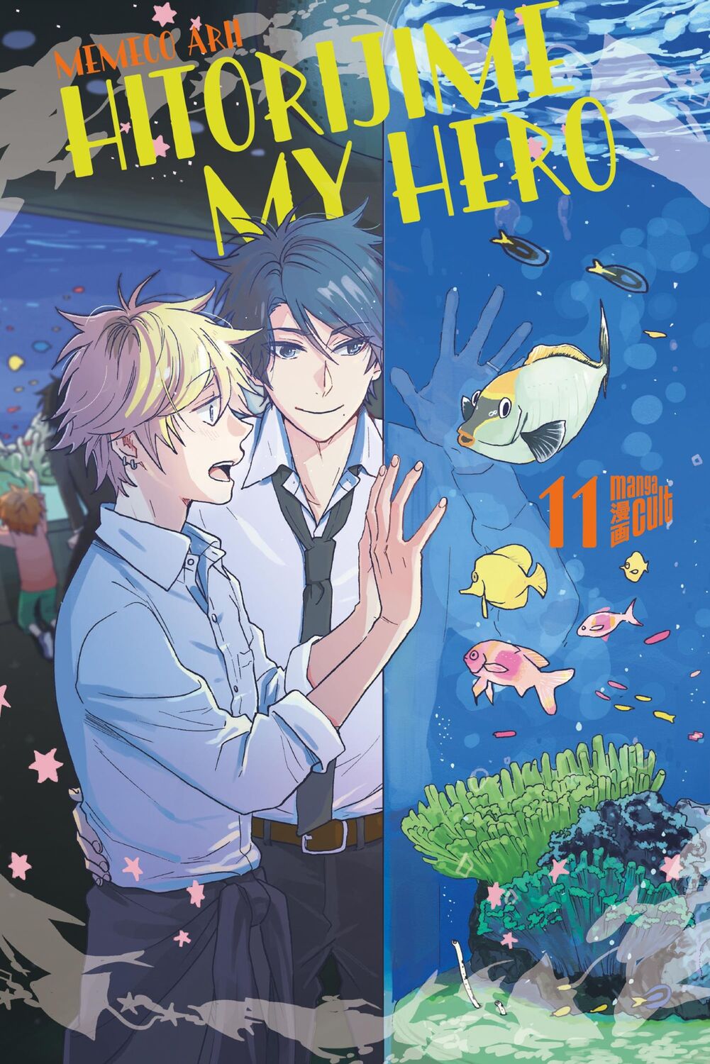 Cover: 9783964336361 | Hitorijime my Hero 11 | Memeco Arii | Taschenbuch | My very own Hero