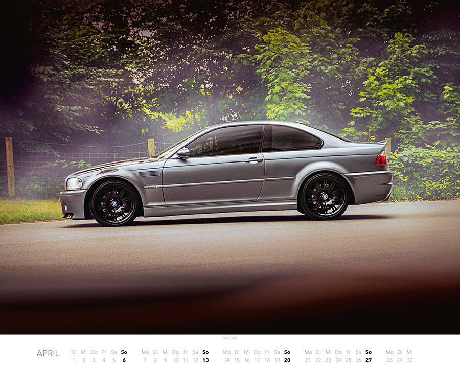 Bild: 9783966647908 | Faszination BMW M Kalender 2025 | Constantin Stein | Kalender | 14 S.