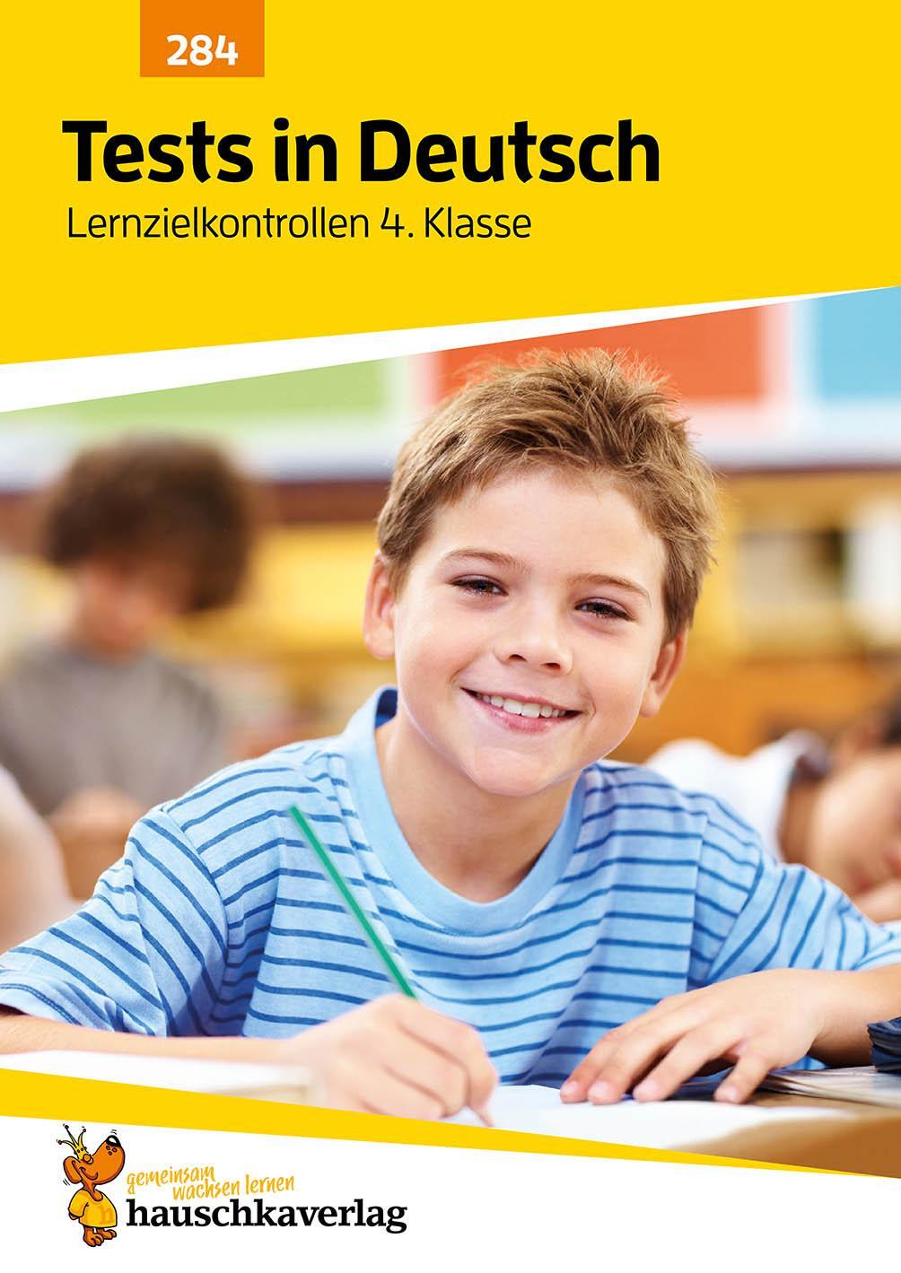 Cover: 9783881002844 | Tests in Deutsch - Lernzielkontrollen 4. Klasse | Ulrike Maier | 96 S.