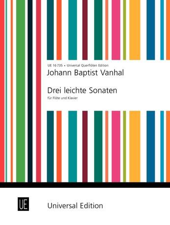 Cover: 9783702417390 | 3 leichte Sonaten | für Flöte und Klavier. | Albrecht Imbescheid