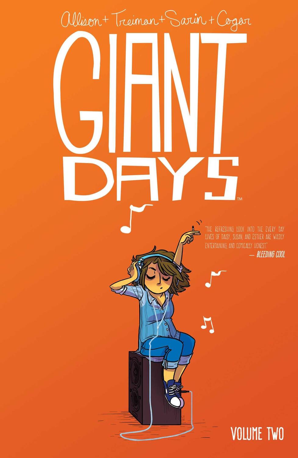 Cover: 9781608868049 | Giant Days Vol. 2 | John Allison (u. a.) | Taschenbuch | Englisch