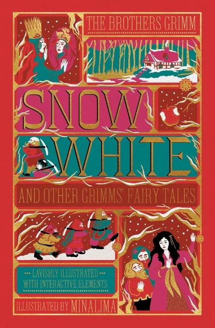 Cover: 9780063208247 | Snow White and Other Grimms' Fairy Tales (Minalima Edition) | Grimm