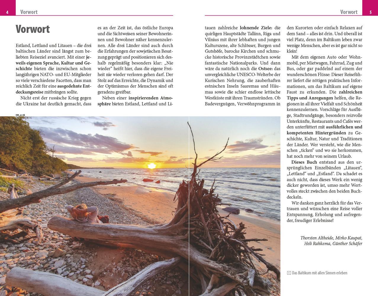 Bild: 9783831735976 | Reise Know-How Reiseführer Baltikum: Estland, Lettland, Litauen | Buch