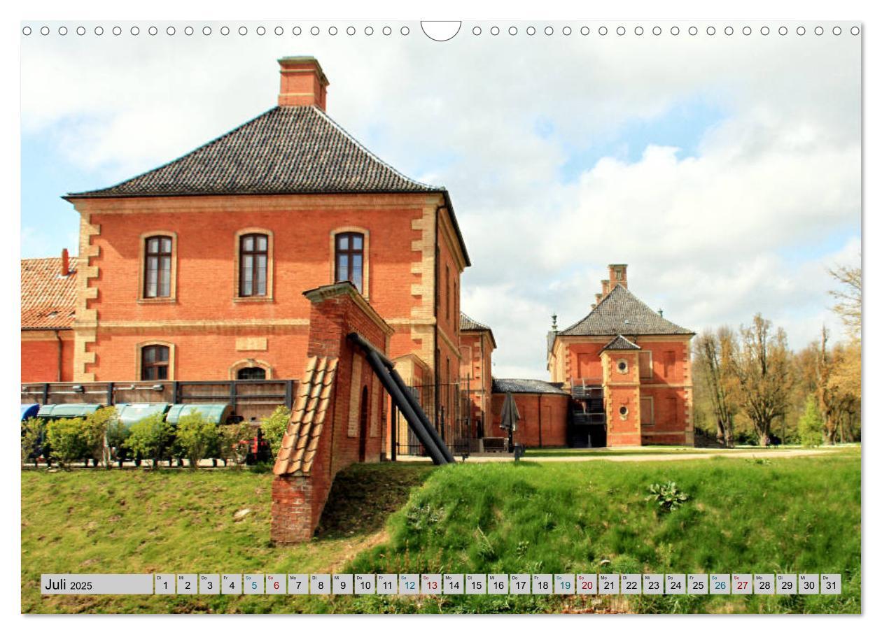 Bild: 9783435372140 | Schloss Bothmer - Klützer Schlossimpressionen (Wandkalender 2025...