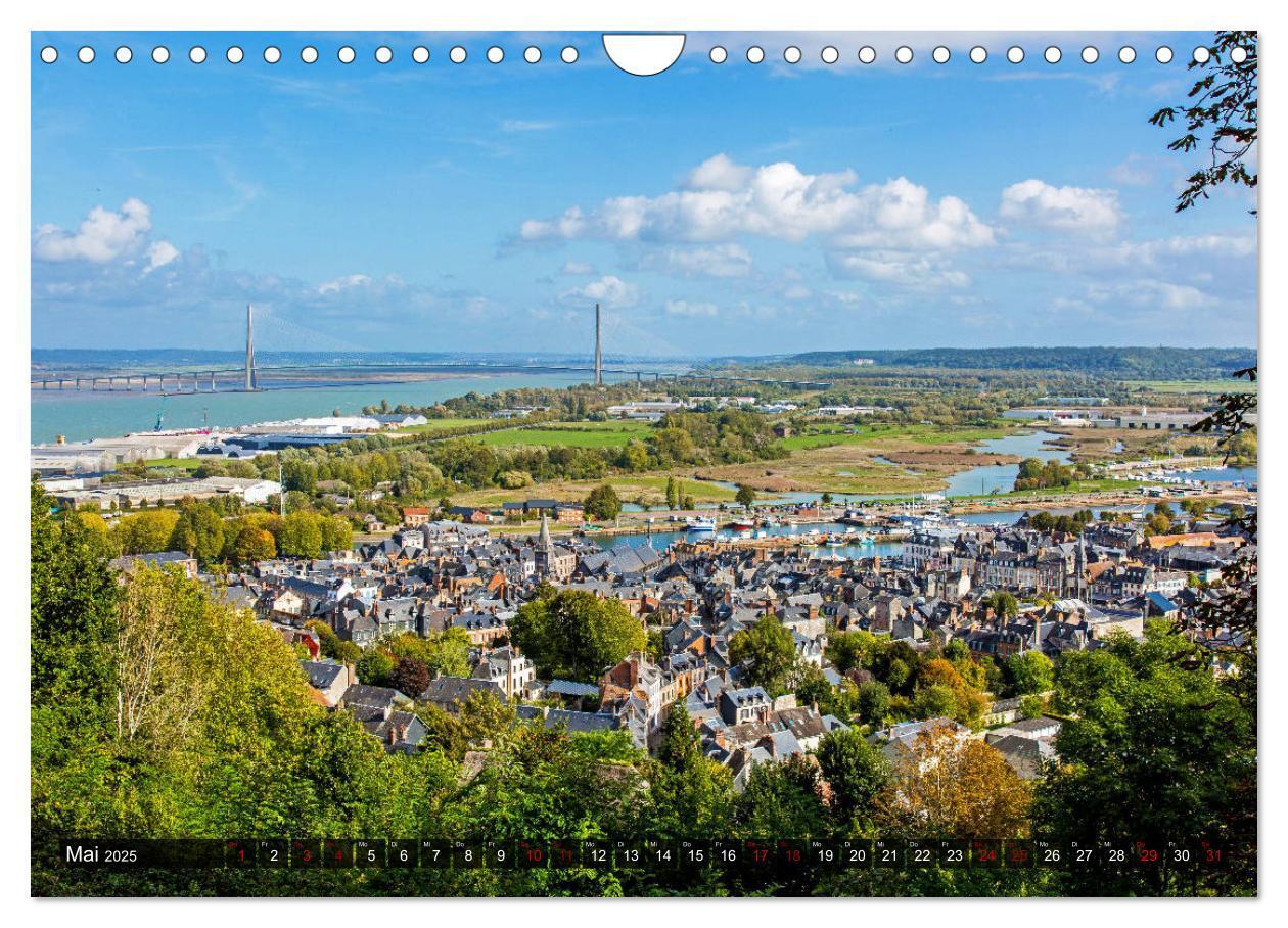 Bild: 9783435172153 | Blickpunkte der Normandie (Wandkalender 2025 DIN A4 quer), CALVENDO...