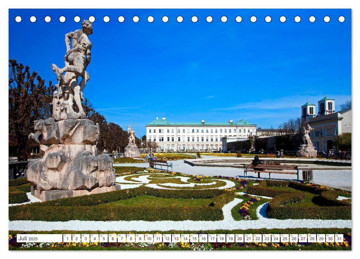 Bild: 9783435400850 | Ausflugsziele im Land Salzburg (Tischkalender 2025 DIN A5 quer),...