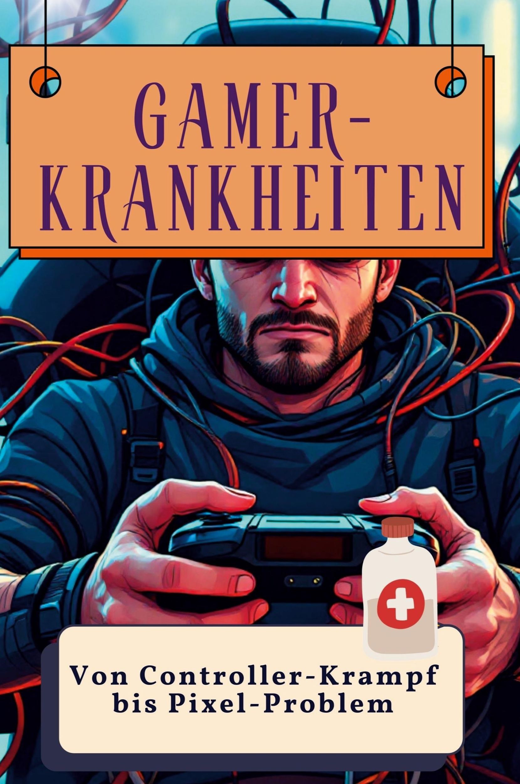 Cover: 9783759137593 | Gamer-Krankheiten | Von Controller-Krampf bis Pixel-Problem | Richter