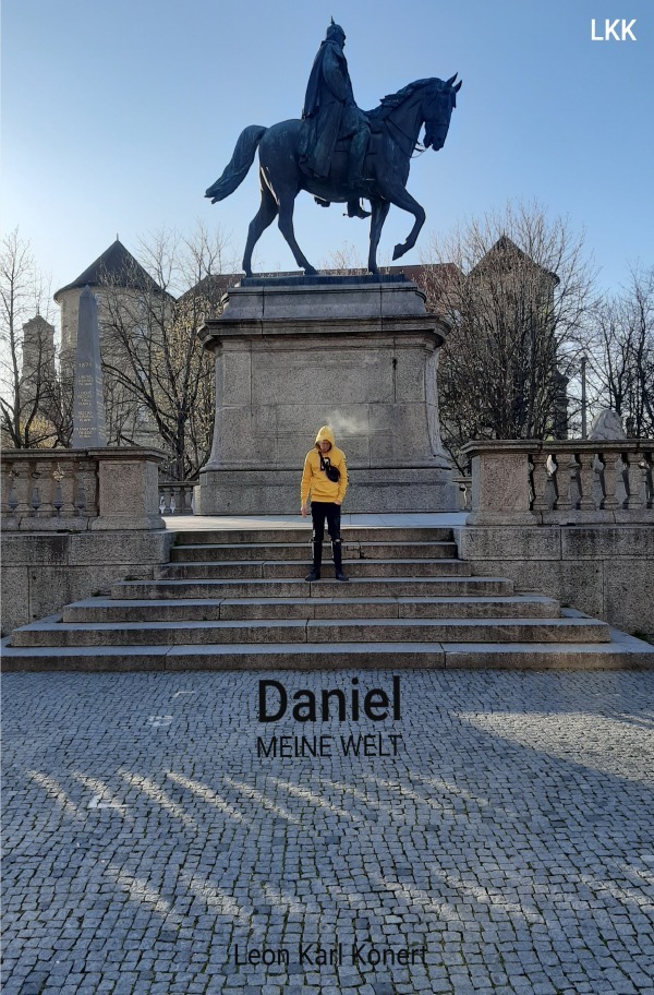 Cover: 9783750296619 | Daniel | Meine Welt | Leon Karl Konert | Taschenbuch | 124 S. | 2020