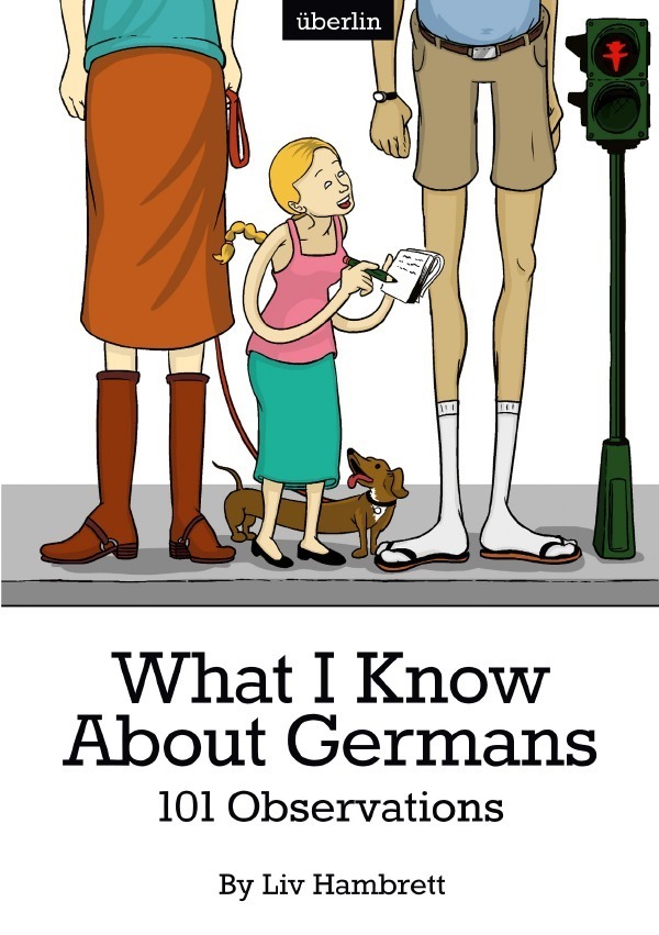 Cover: 9783750274389 | What I Know About Germans | Liv Hambrett | Taschenbuch | 44 S. | 2020