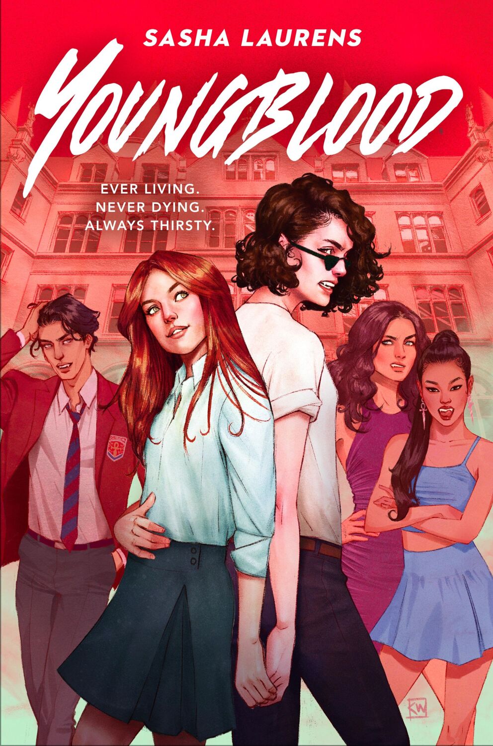 Cover: 9780593353202 | Youngblood | Sasha Laurens | Buch | Englisch | 2022 | Penguin LLC US