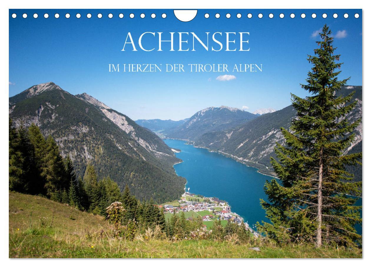 Cover: 9783435228317 | Achensee - im Herzen der Tiroler Alpen (Wandkalender 2025 DIN A4...