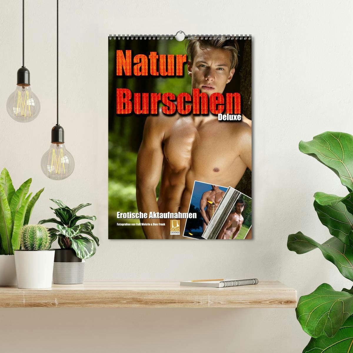 Bild: 9783383826139 | Naturburschen Deluxe (Wandkalender 2025 DIN A3 hoch), CALVENDO...