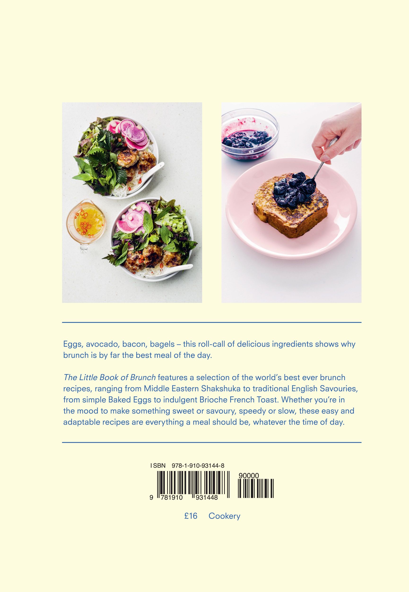 Rückseite: 9781910931448 | The Little Book of Brunch | Sophie Missing (u. a.) | Buch | Gebunden