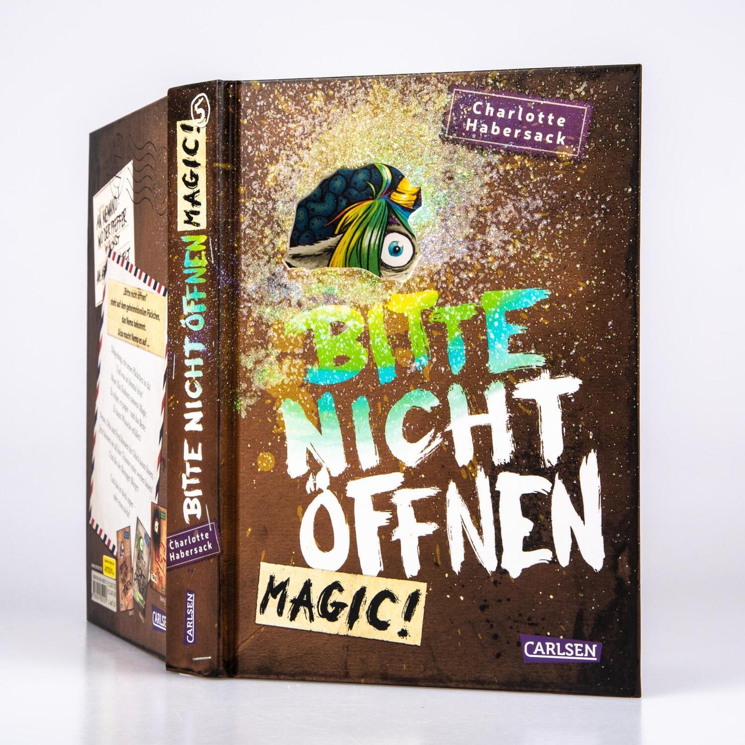 Bild: 9783551652157 | Bitte nicht öffnen 5: Magic! | Charlotte Habersack | Buch | 240 S.