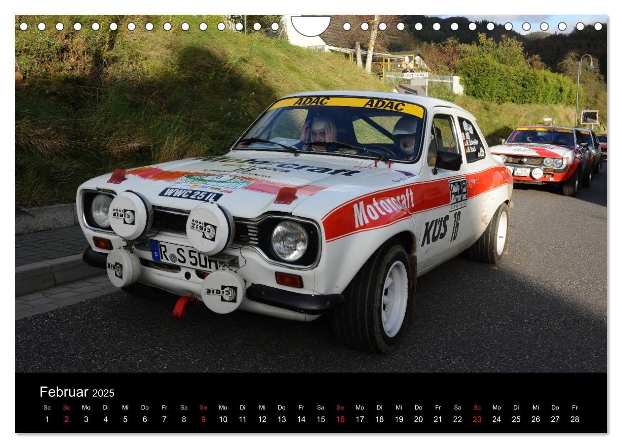 Bild: 9783435631780 | Rallye, Köln - Ahrweiler (Wandkalender 2025 DIN A4 quer), CALVENDO...