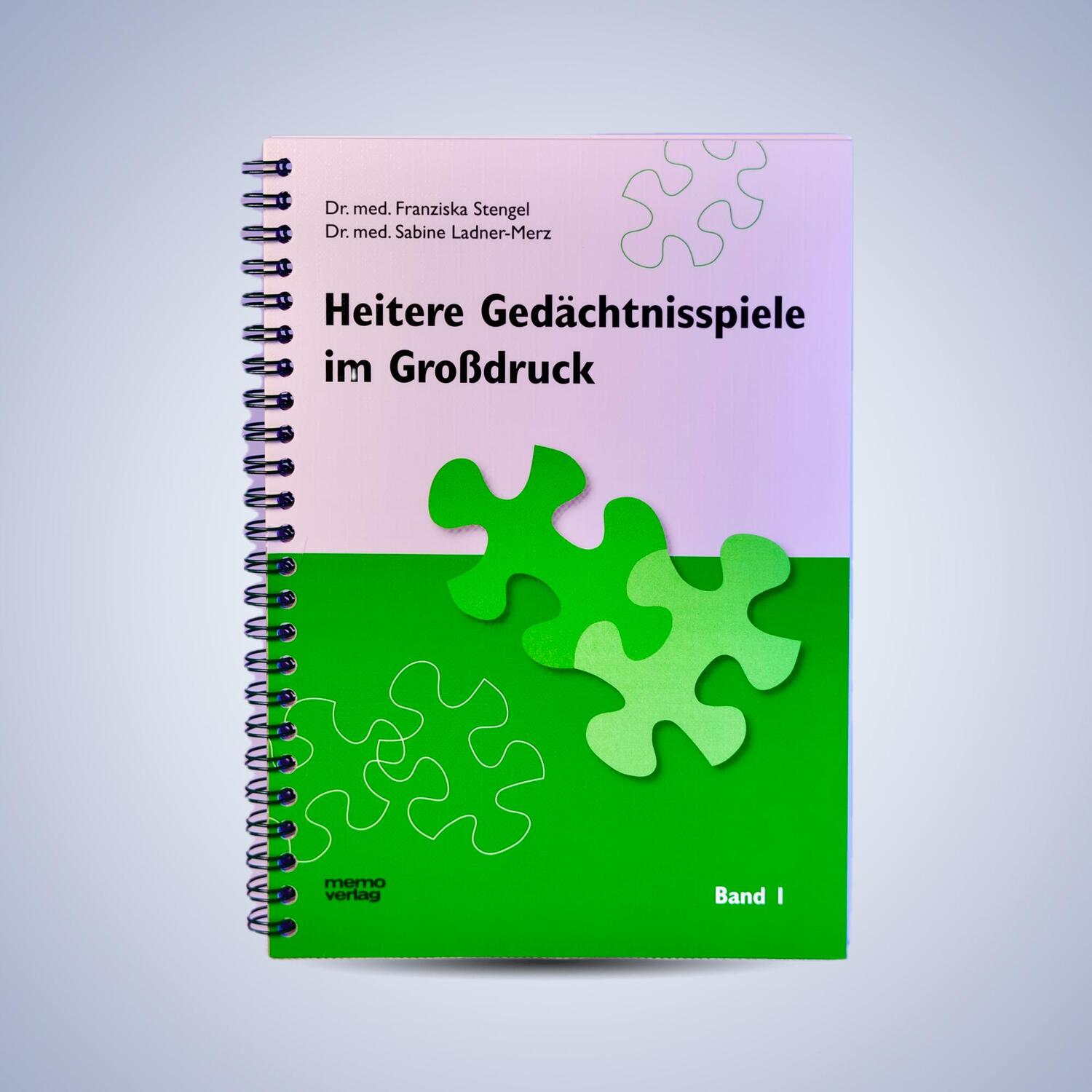 Cover: 9783929317619 | Heitere Gedächtnisspiele im Großdruck 1 | Mit 20 Spielübungen | Buch