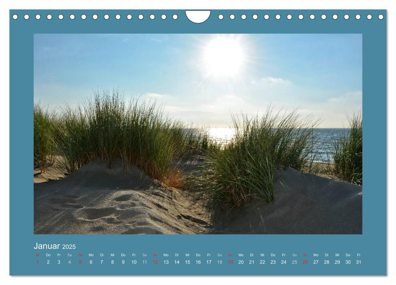 Bild: 9783435276707 | Sanddünen an der Nordsee in den Niederlanden (Wandkalender 2025 DIN...