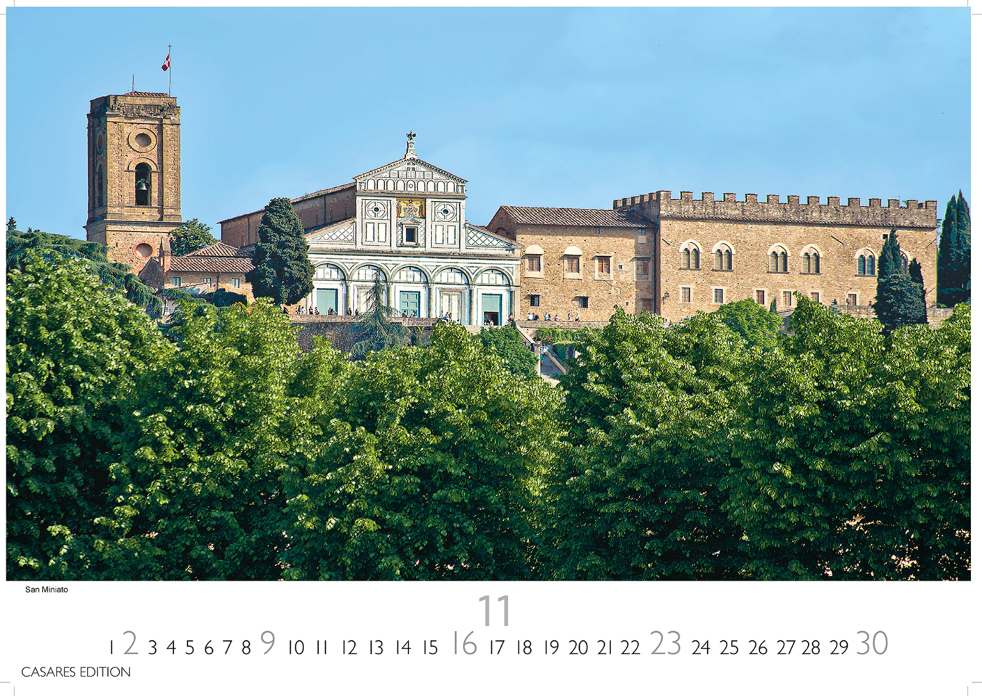 Bild: 9781835240021 | Florenz 2025 L 35x50cm | Kalender | 14 S. | Deutsch | 2025