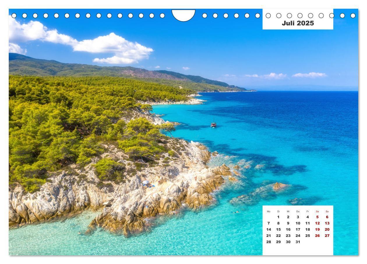 Bild: 9783435054381 | Chalkidiki - Griechenlands schönste Halbinsel (Wandkalender 2025...