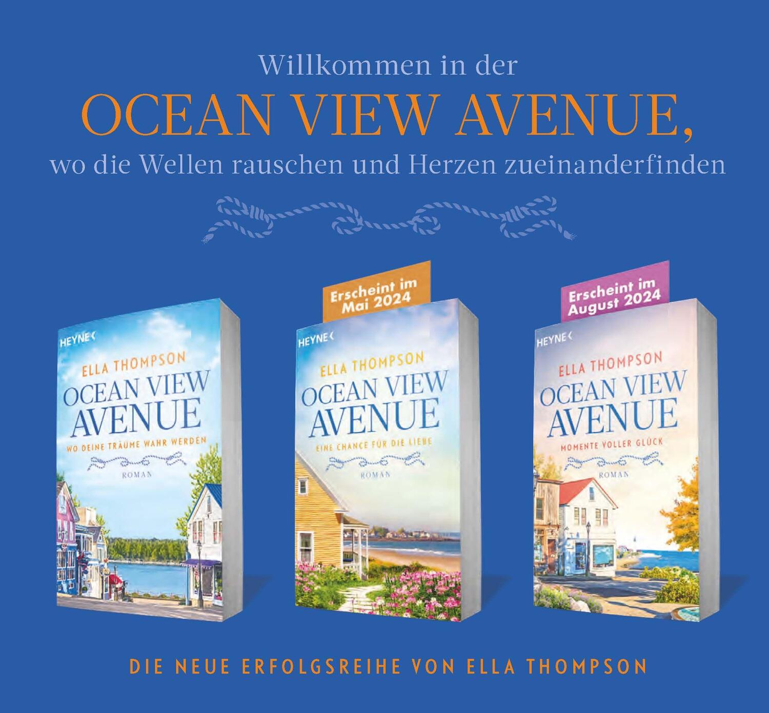 Bild: 9783453427716 | Ocean View Avenue - Wo deine Träume wahr werden | Roman | Thompson