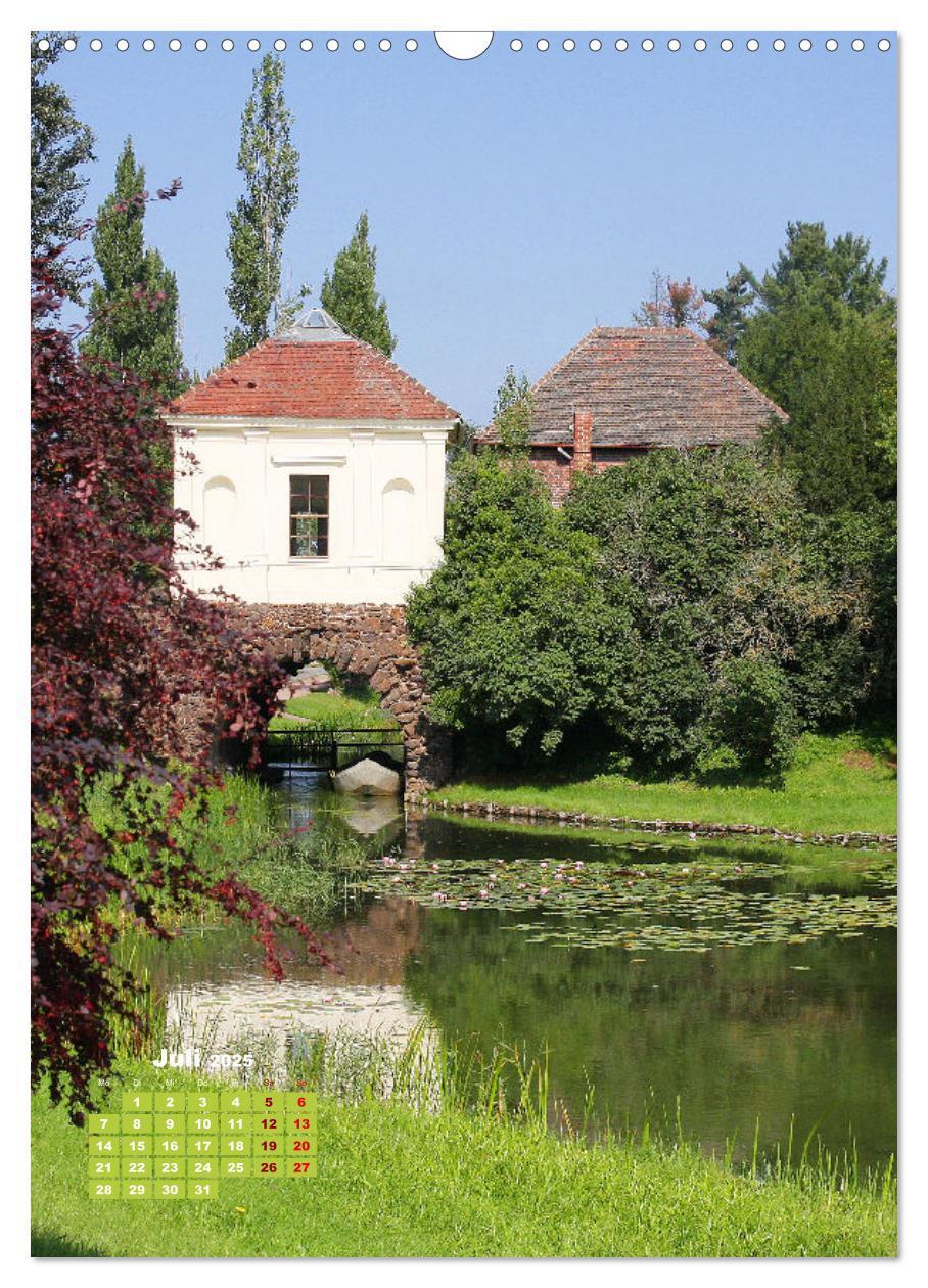 Bild: 9783435916849 | Wörlitzer Park und Luisium - Eine romantische Reise (Wandkalender...