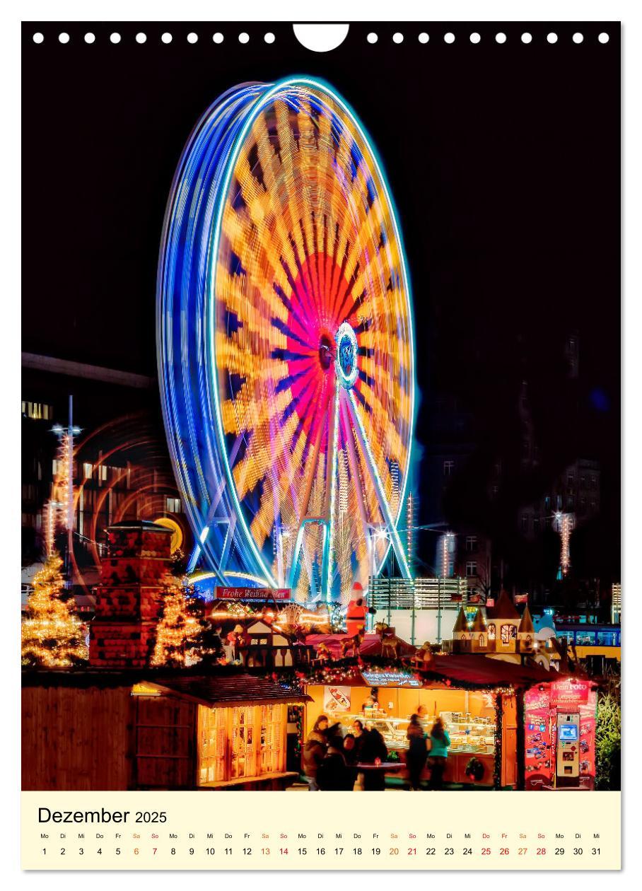 Bild: 9783435901418 | Riesenrad - hoch hinaus (Wandkalender 2025 DIN A4 hoch), CALVENDO...