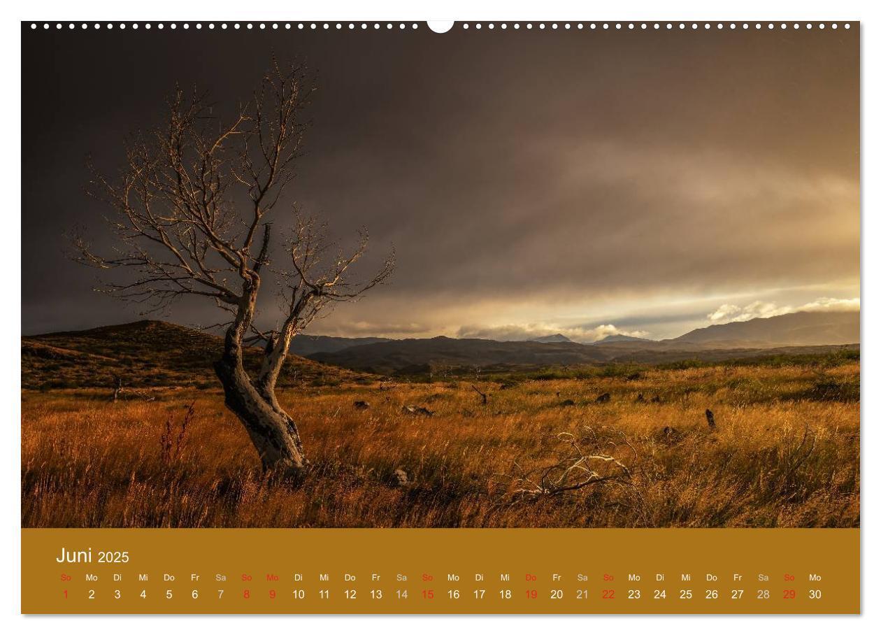 Bild: 9783435607747 | Farbenfrohes Patagonien (Wandkalender 2025 DIN A2 quer), CALVENDO...