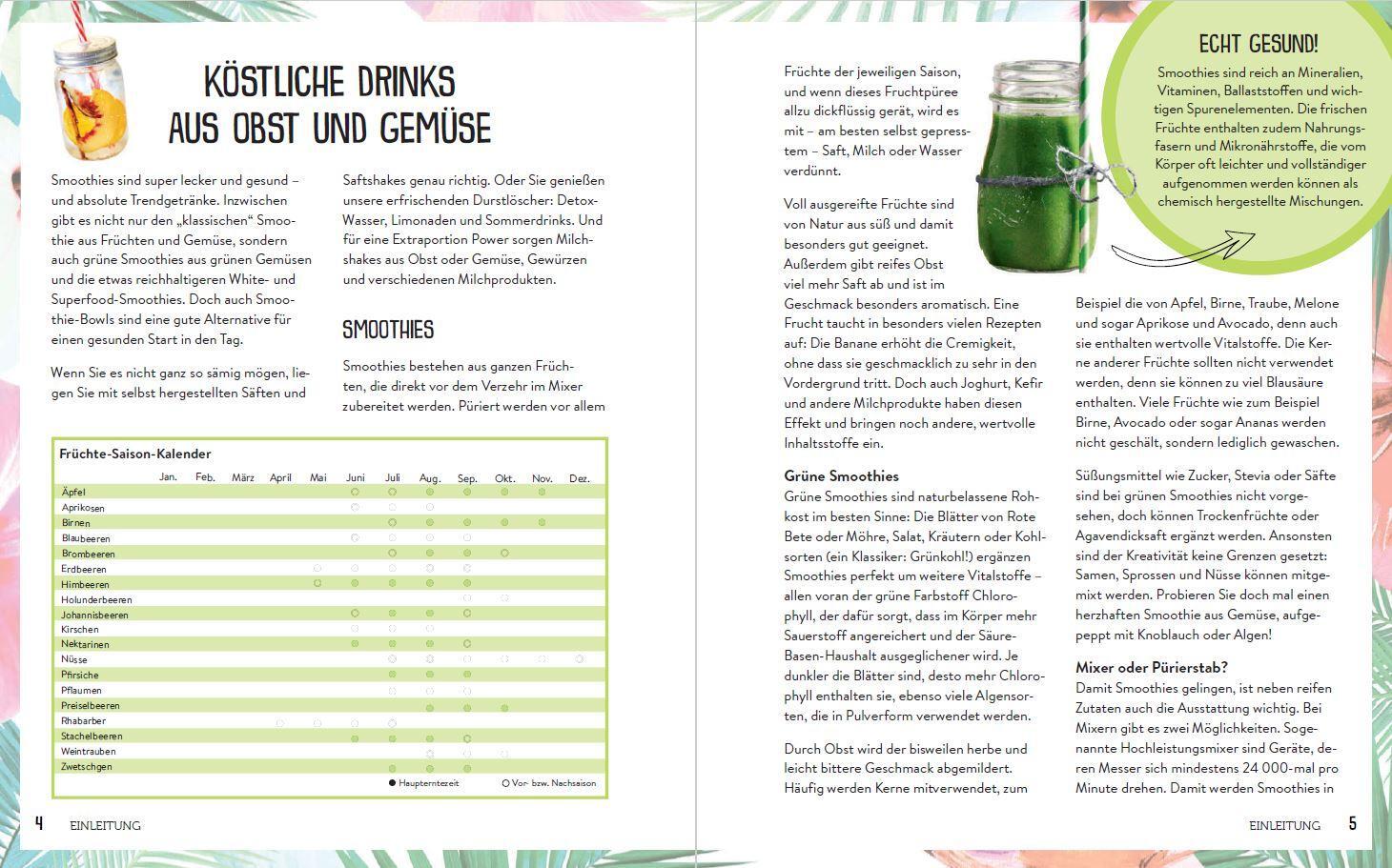 Bild: 9783625181385 | 365 Smoothies, Powerdrinks &amp; Co. | Naumann &amp; Göbel Verlag | Buch