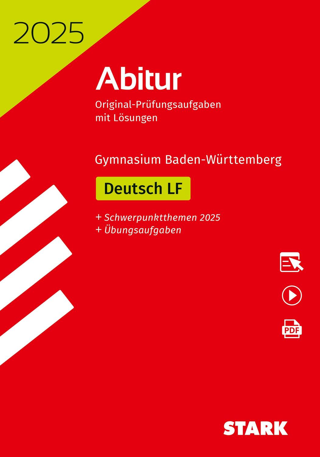 Cover: 9783849061067 | STARK Abiturprüfung BaWü 2025 - Deutsch Leistungsfach | Bundle | 2024