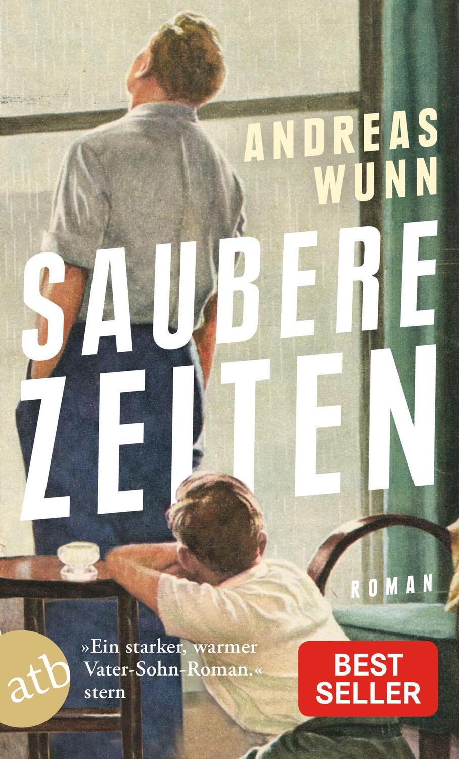 Cover: 9783746641416 | Saubere Zeiten | Roman | Andreas Wunn | Taschenbuch | 381 S. | Deutsch