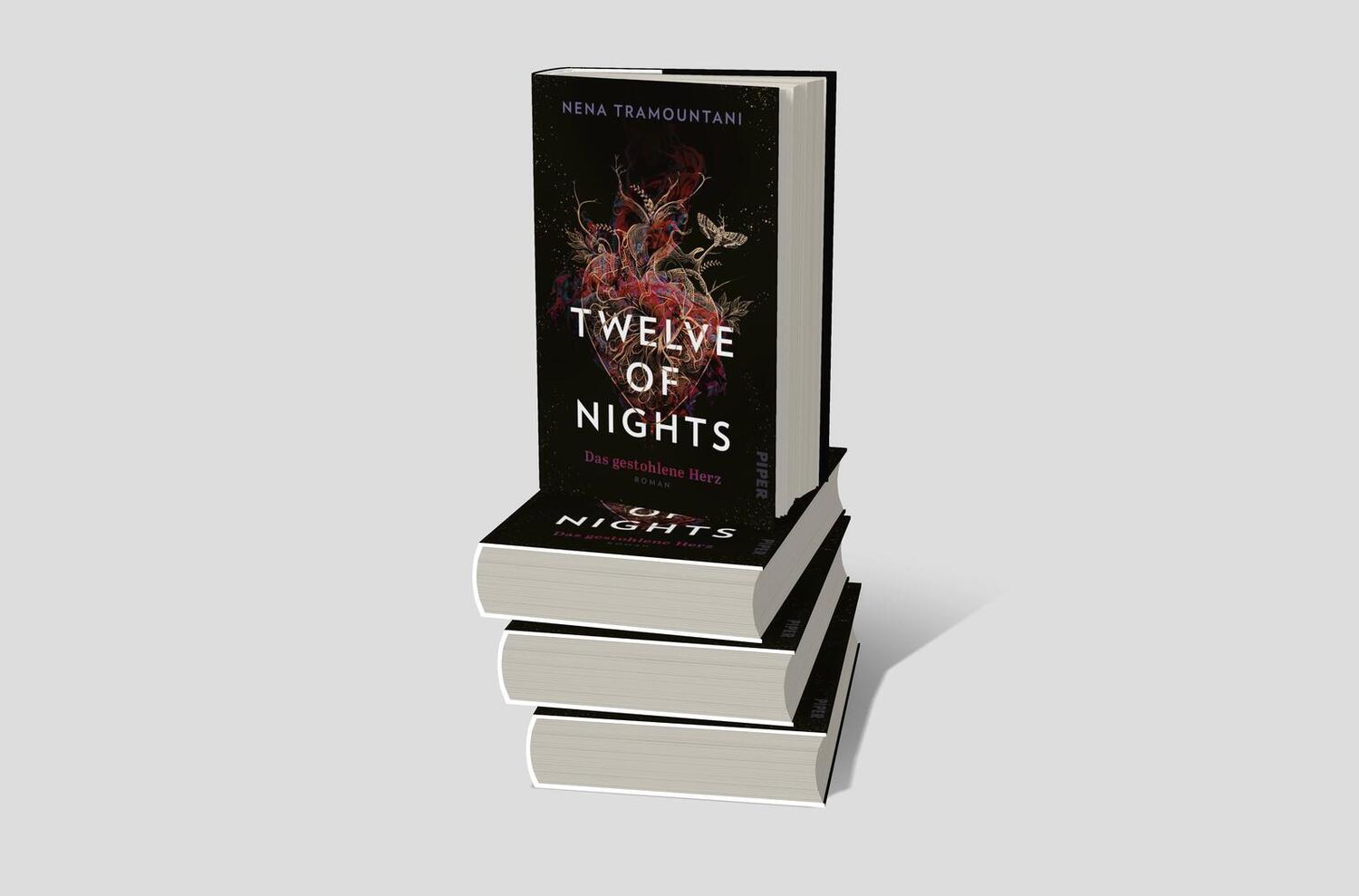 Bild: 9783492708111 | Twelve of Nights - Das gestohlene Herz | Nena Tramountani | Buch