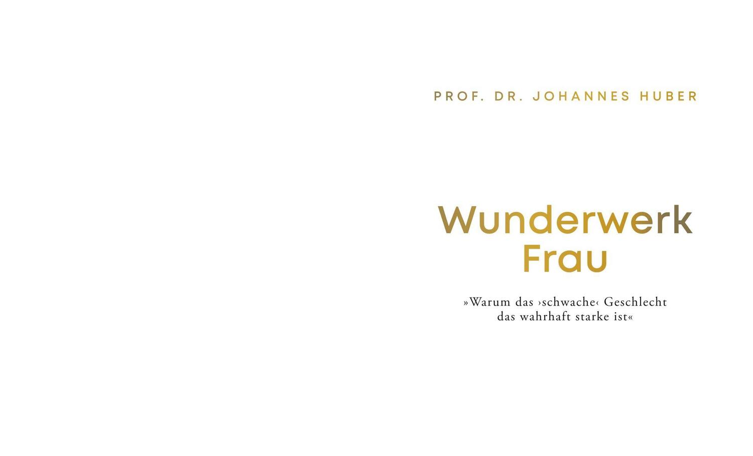 Bild: 9783833882036 | Wunderwerk Frau | Johannes Huber | Buch | 192 S. | Deutsch | 2022