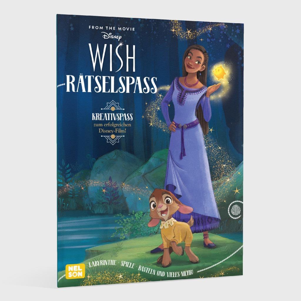 Bild: 9783845124957 | Disney Wish: Rätselspaß | Taschenbuch | Softcover | 48 S. | Deutsch