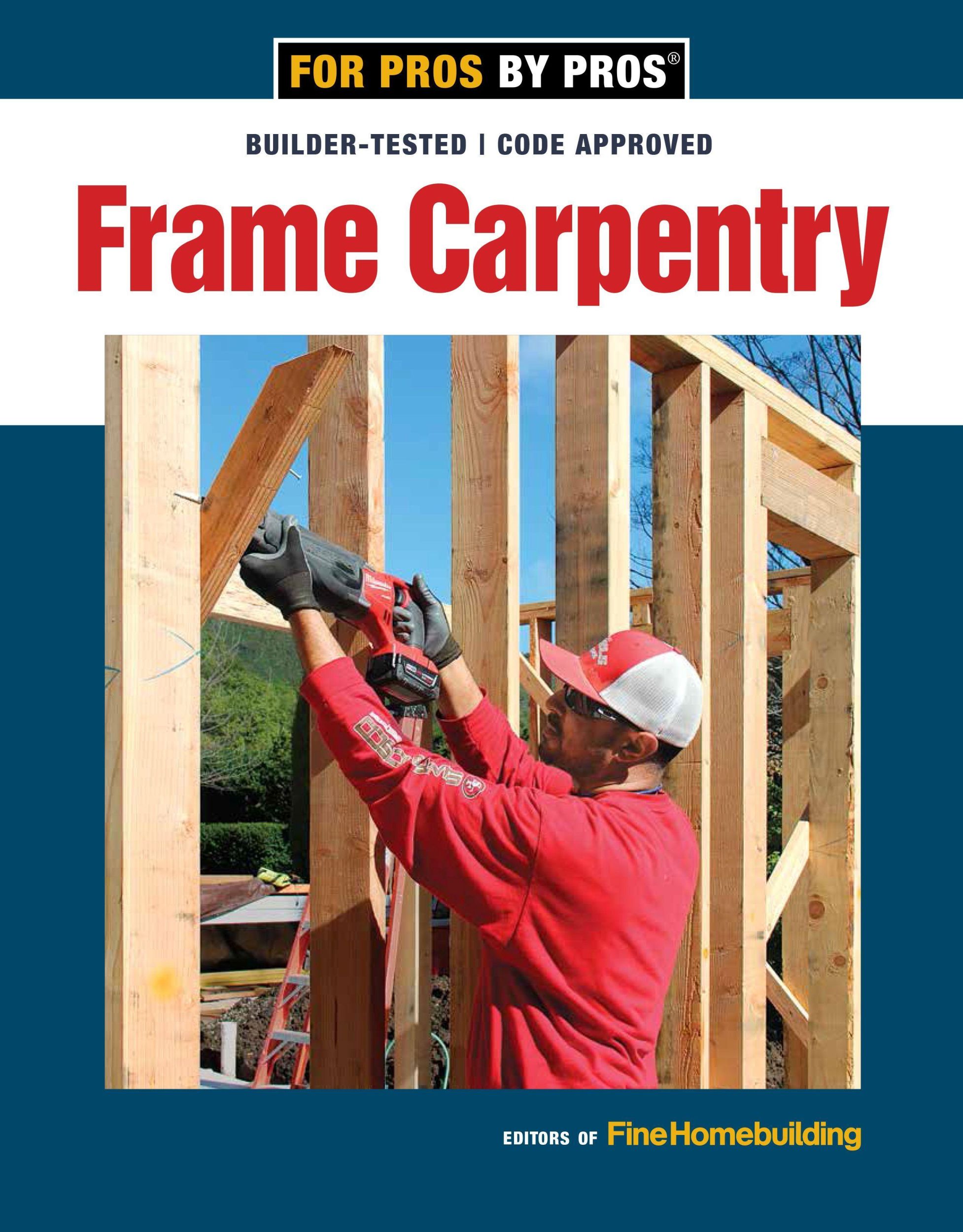 Cover: 9781641550611 | Frame Carpentry | Fine Homebuildi | Taschenbuch | Englisch | 2019