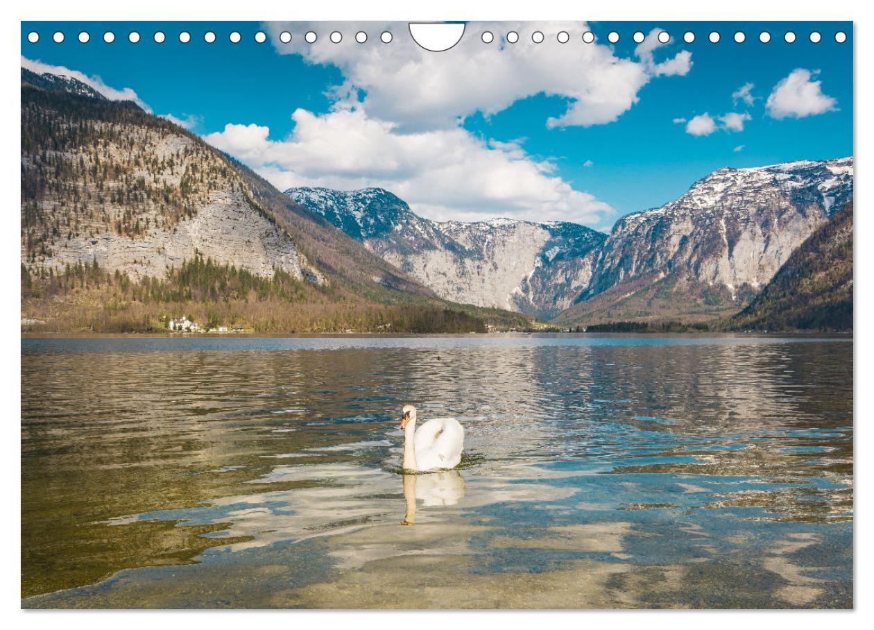 Bild: 9783435210909 | Hallstatt - Impressionen im Frühling (Wandkalender 2025 DIN A4...