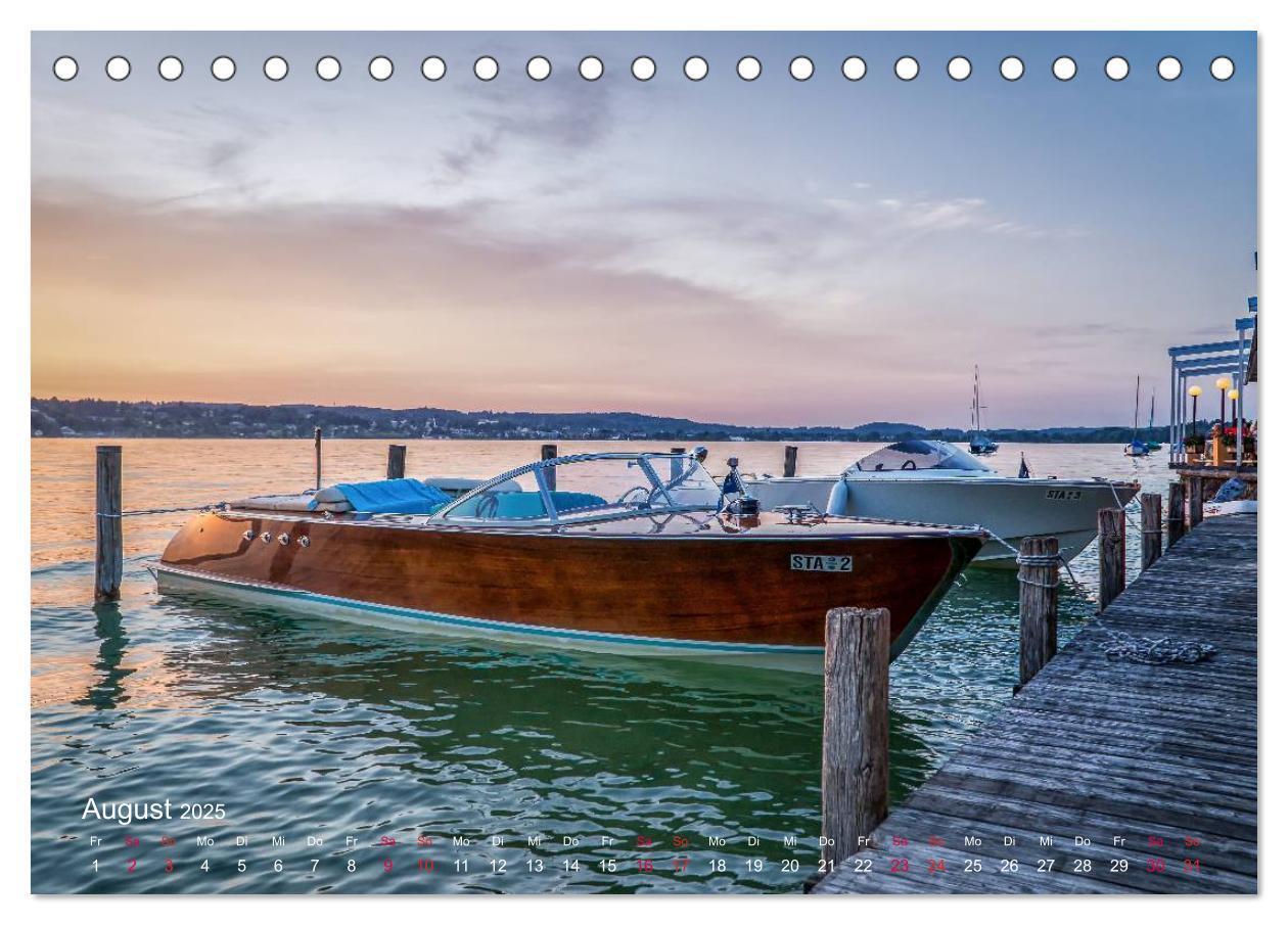 Bild: 9783435577224 | Impressionen vom Starnberger See (Tischkalender 2025 DIN A5 quer),...