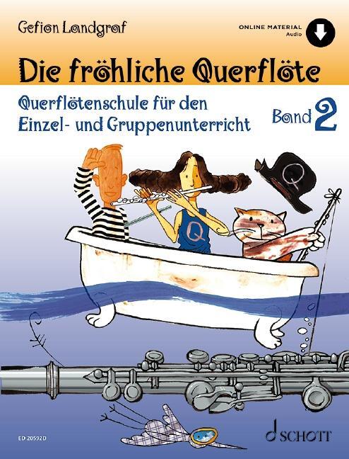 Cover: 9783795721886 | Die fröhliche Querflöte | Gefion Landgraf | Broschüre | 96 S. | 2020