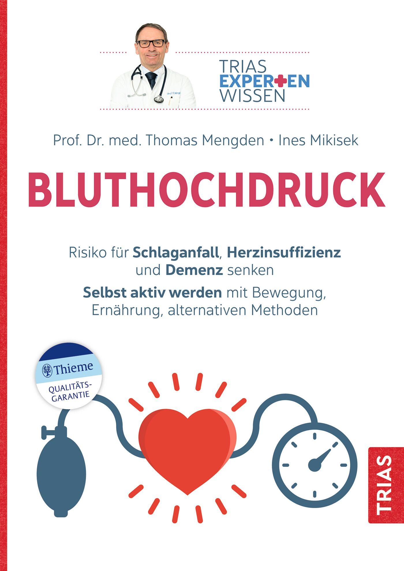 Cover: 9783432118772 | Expertenwissen: Bluthochdruck | Thomas Mengden (u. a.) | Taschenbuch