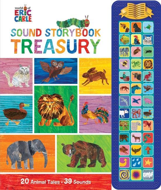 Cover: 9781503768734 | World of Eric Carle: Sound Storybook Treasury | Pi Kids | Buch | 2023