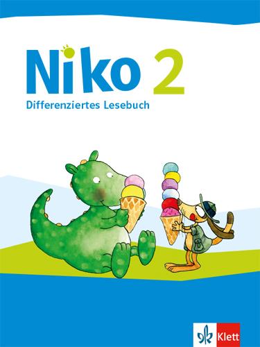 Cover: 9783123107757 | Niko Lesebuch 2. Schülerbuch | Klasse 2 | Anne/Scholz, Rabea Hopf