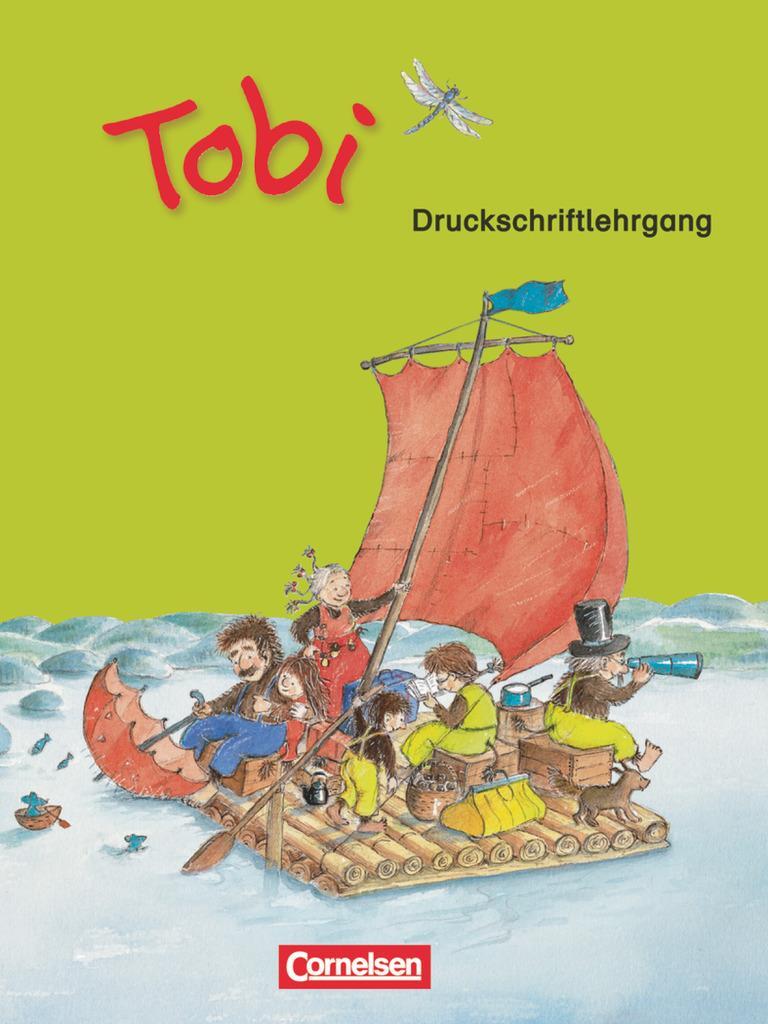 Cover: 9783060816354 | Tobi-Fibel 1./2. Schuljahr. Druckschriftlehrgang. Neubearbeitung