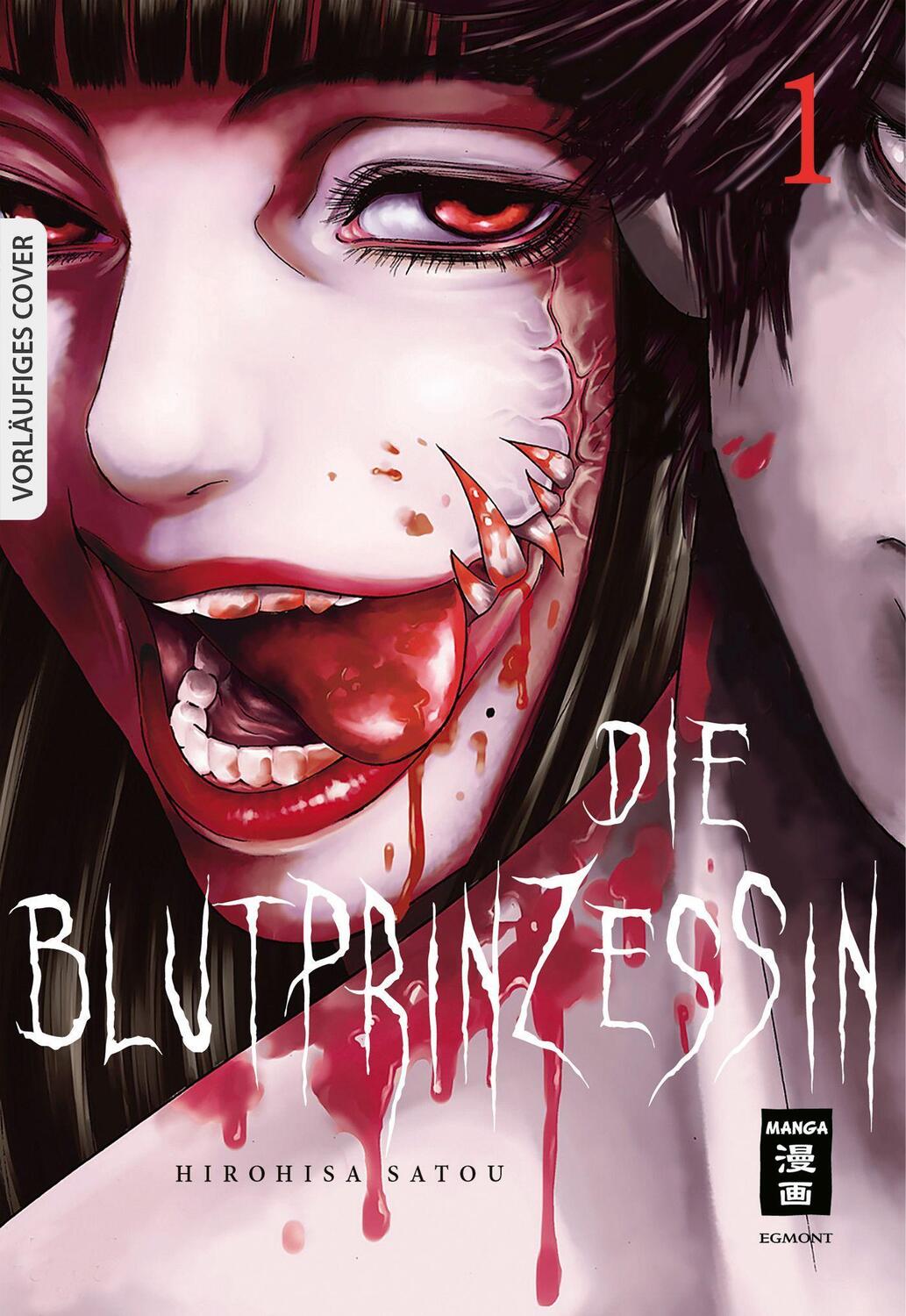 Cover: 9783755501640 | Die Blutprinzessin 01 | Hirohisa Satou | Taschenbuch | 192 S. | 2023