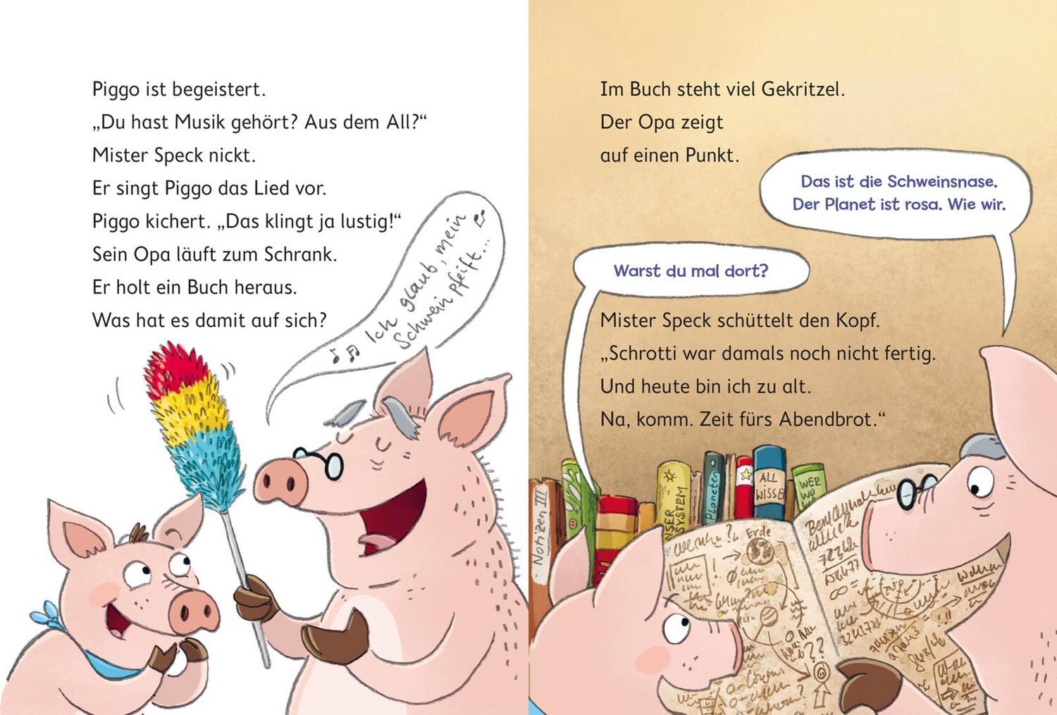 Bild: 9783551690784 | Piggo und Puter: Saustarke Freunde | Karen Christine Angermayer | Buch