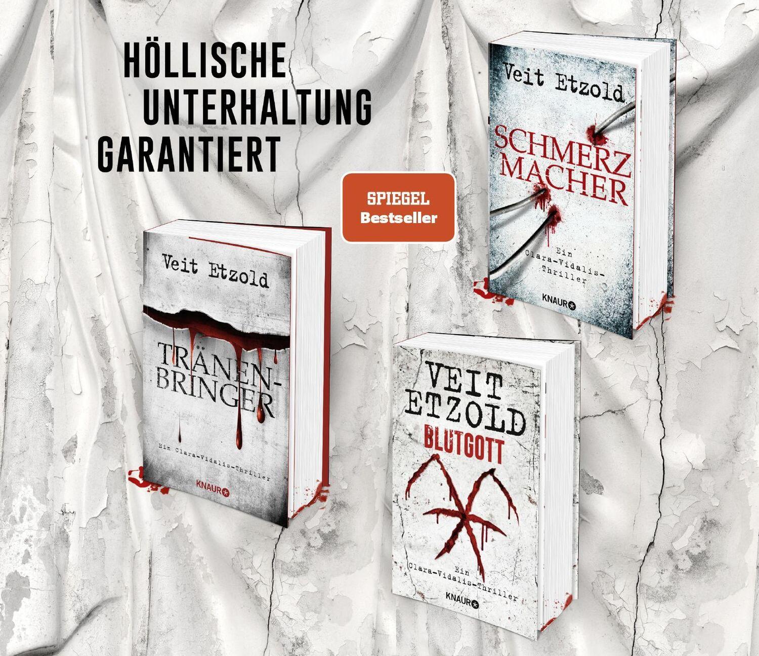 Bild: 9783426524091 | Höllenkind | Clara Vidalis Thriller | Veit Etzold | Taschenbuch | 2021