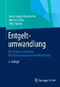 Cover: 9783834945563 | Entgeltumwandlung | Hans-Georg Schumacher (u. a.) | Taschenbuch | x