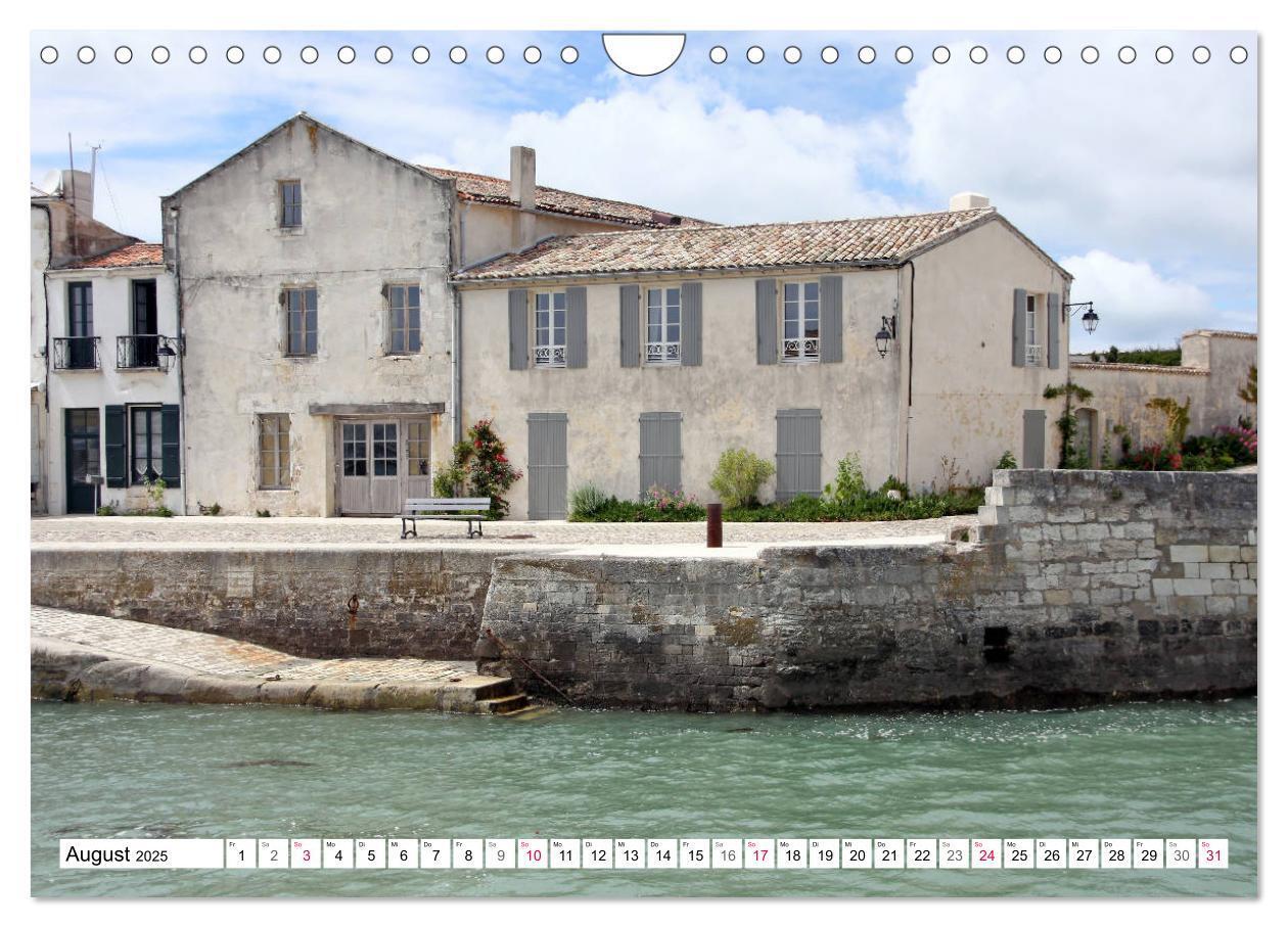 Bild: 9783435305896 | Île de Ré (Wandkalender 2025 DIN A4 quer), CALVENDO Monatskalender