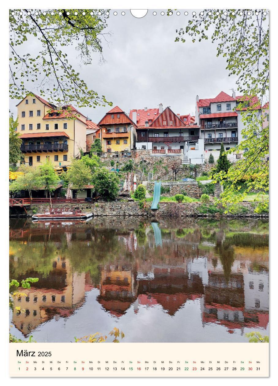 Bild: 9783435867660 | Krumau in Tschechien - Wunderschönes Cesky Krumlov (Wandkalender...