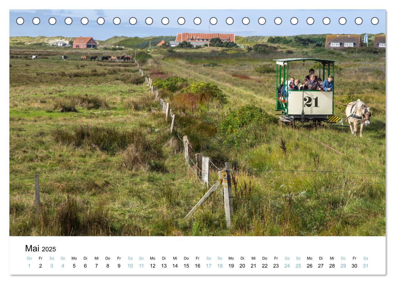 Bild: 9783435378012 | Lieblingsinsel Spiekeroog (Tischkalender 2025 DIN A5 quer),...