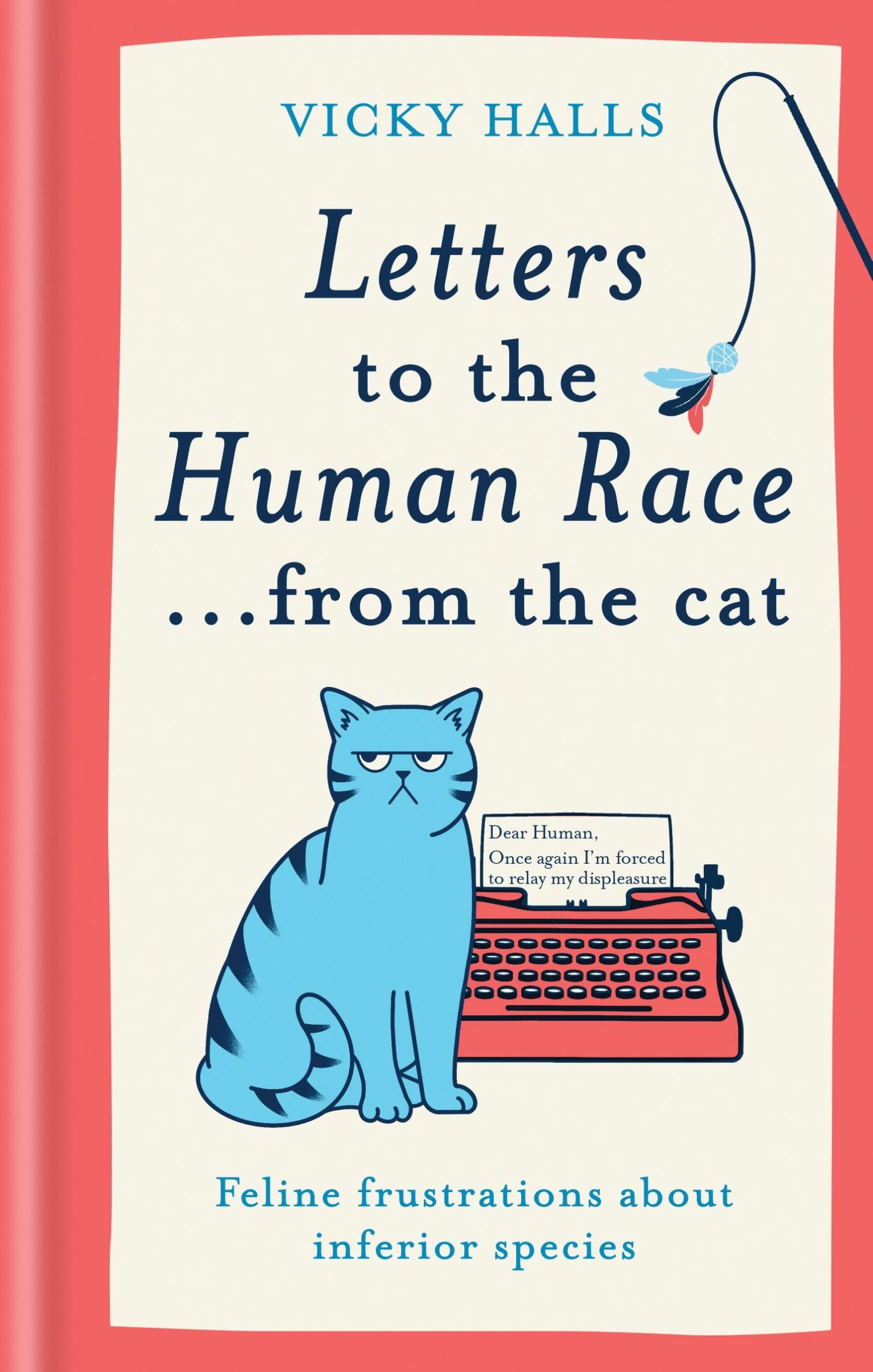 Cover: 9781788405546 | Letters to the Human Race...from the Cat | Vicky Halls | Buch | 2024