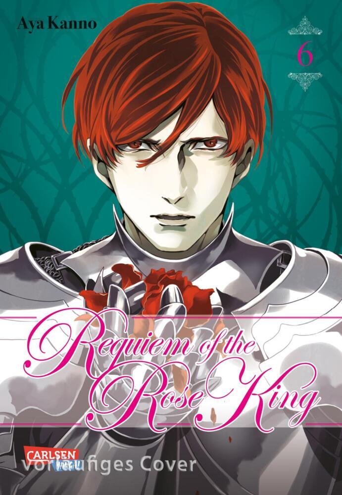 Cover: 9783551714282 | Requiem of the Rose King. Bd.6 | Manga-Epos zur Zeit des Rosenkrieges